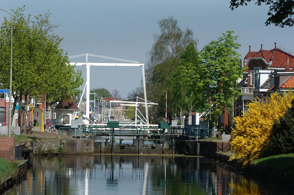 Hotel Parkzicht Veendam Bagian luar foto
