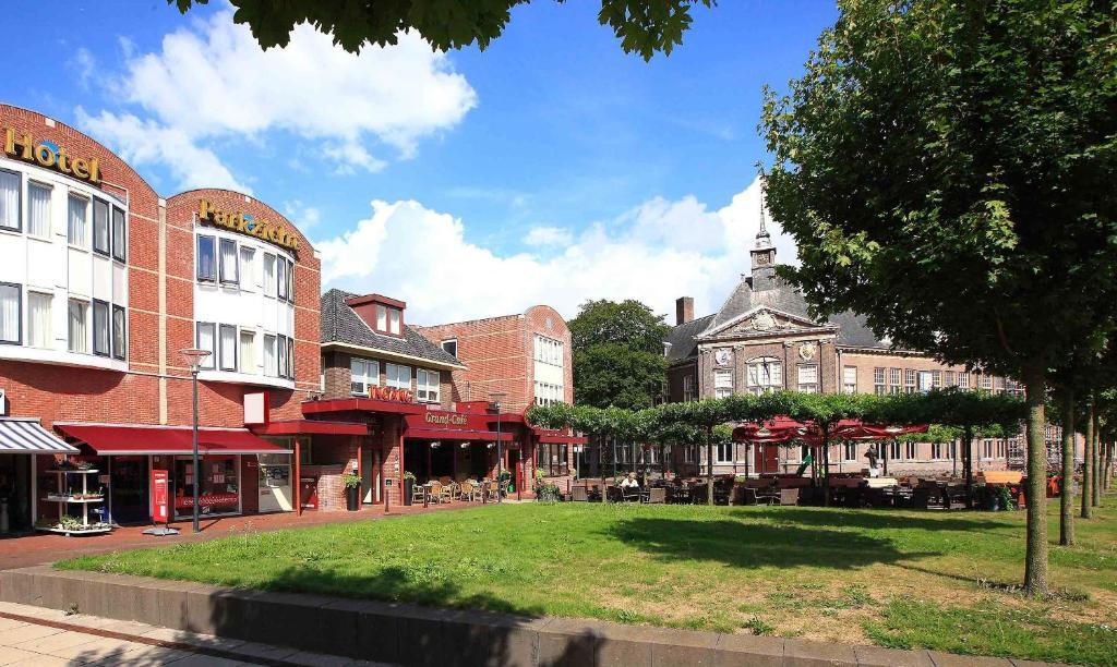 Hotel Parkzicht Veendam Bagian luar foto